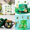 309PCS St. Patrick's Day Theme Stickers Shamrock Stickers for Kids Irish Stickers